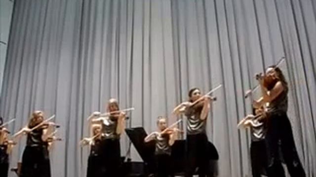 Мурад Кажлаев.'Полёт скрипок. смотреть онлайн