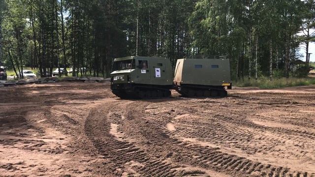 Вездеход Лось BV-206 смотреть онлайн