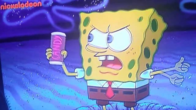 Губка боб - (Патрик съел шоколадку) смотреть онлайн