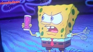 Губка боб - (Патрик съел шоколадку)