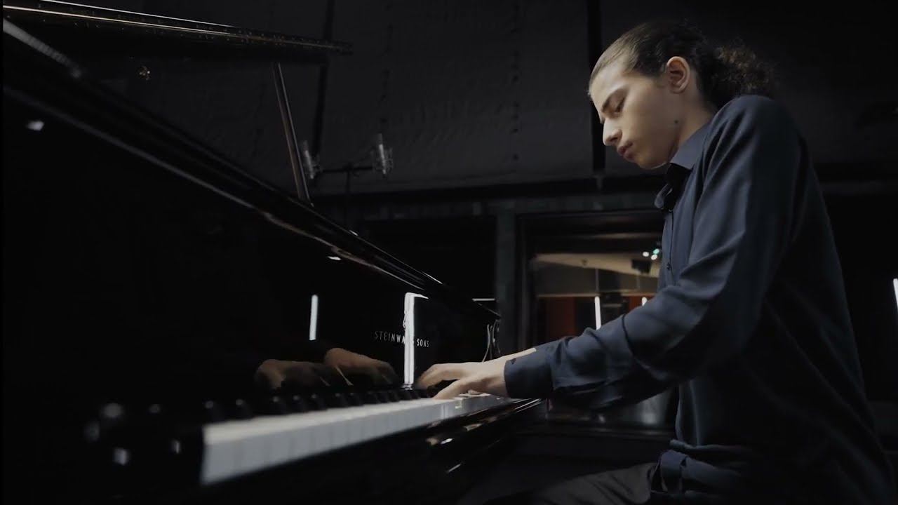Ivan Chepkin. D.Scarlatti, Sonata in B minor, K. 87 смотреть онлайн
