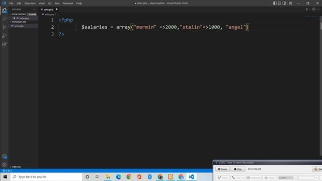 PHP part 3 Arrays all cover in this video by baba academy смотреть онлайн