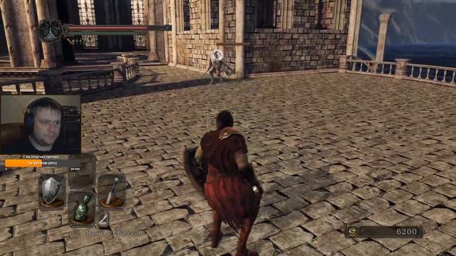 Dark Souls 2 первый заход #3 смотреть онлайн