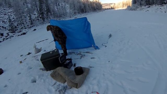Зимняя рыбалка в Бурятии смотреть онлайн
