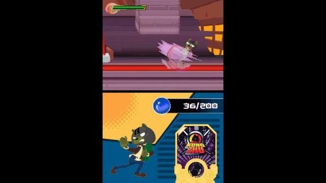 Kung Zhu ... (Nintendo DS) 60fps Gameplay смотреть онлайн