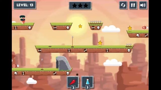 Caveman Adventure Game Playthrough смотреть онлайн