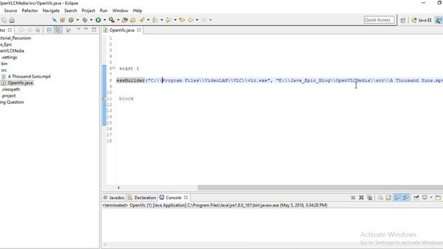 How To Play Video Through Java Program смотреть онлайн