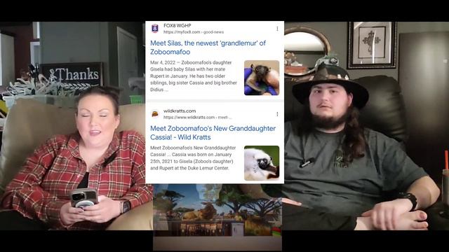 Planet Zoo Official Console Release Trailer Reaction W Mom смотреть онлайн