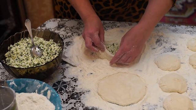 Проект «Готовим с АНК»: нежные чеченские лепешки-чепалгаш