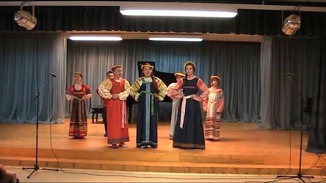 Фольклорный ансамбль "Жаворонки", Агалатовская ДШИ, "Венок весенних песен" смотреть онлайн