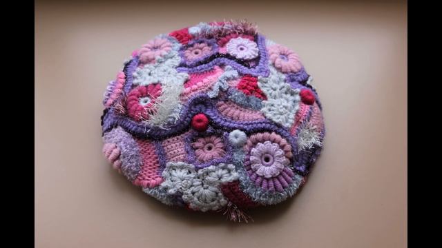 🌸🌸🌸Beret "KOSMEYA" - Берет "КОСМЕЯ" смотреть онлайн