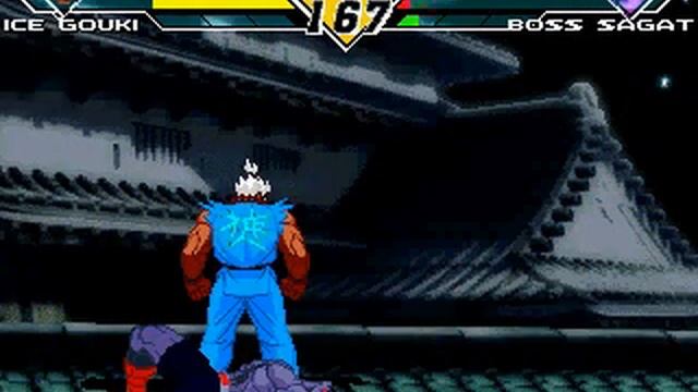 Mugen - Ice Gouki Vs Boss Sagat смотреть онлайн