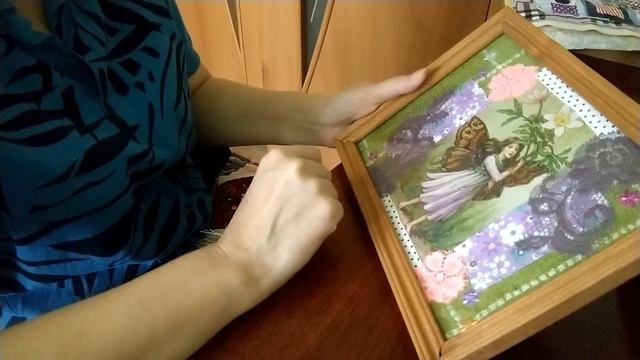 МОИ ПОДЕЛКИ/КАРТИНЫ/ПЭЧВОРК ИЗ ПУГОВИЦ/ПЭЧВОРК ИЗ ТКАНИ/РУКОДЕЛИЕ смотреть онлайн