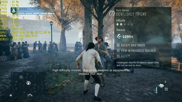 ASSASSIN'S CREED UNITY | GTX 1080 TI | 4K ULTRAHD | FRAME RATE TEST| 5960X смотреть онлайн