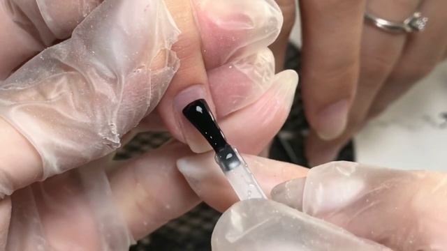 НЕПРОСОХШИЙ ГЕЛЬ ЛАК / аппаратный маникюр / камуфлирующая база/ как рисовать френч смотреть онлайн