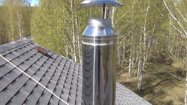 Российский дымоход Феникс от компании Строй Камин смотреть онлайн