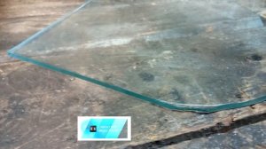 простой способ сделать стеклянную полку для ванной