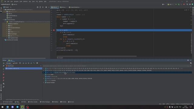 Решение задач Эйлера на Python. Задача 3. смотреть онлайн