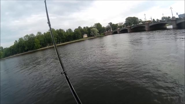 Судак на джиг в Неве смотреть онлайн