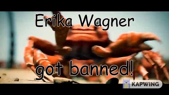 Erika Wagner got BANNED! смотреть онлайн