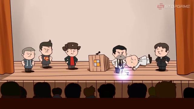 Скрысим Ретрозор [КРОССОВЕР] на StopGame.ru