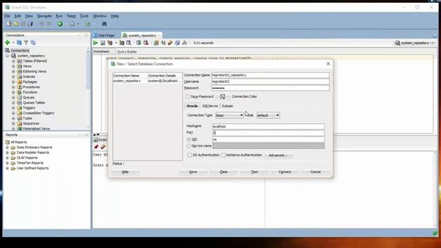 Migration Database from Microsoft SQL Server to Oracle XE 11g смотреть онлайн