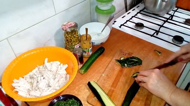 ВСКУСНЫЙ САЛАТИК "37" ДЛЯ ДИАБЕТИКОВ #едадиабетиков смотреть онлайн