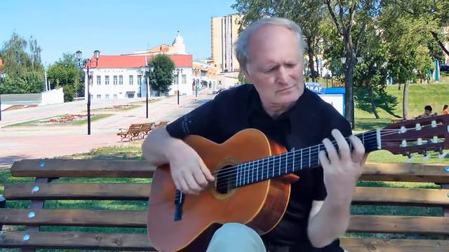 Valery Gaydenko -- Russian Romantic Guitar - „On mnie nie kochał" смотреть онлайн