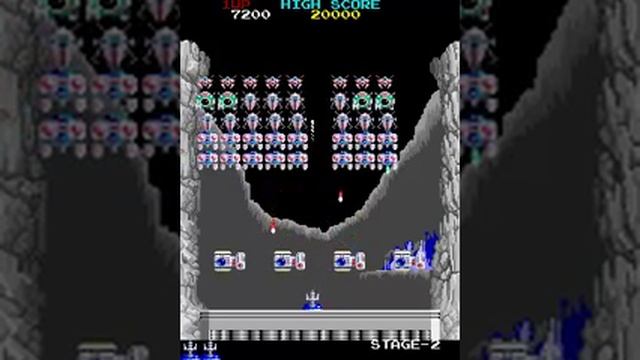 Game of the day 812 Return of the Invaders (インベーダーがリターン ) Taito 1985 смотреть онлайн