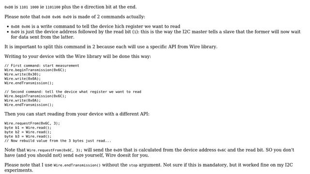 Arduino: How to wait for next n bytes in I2C exchange? (3 Solutions!!) смотреть онлайн