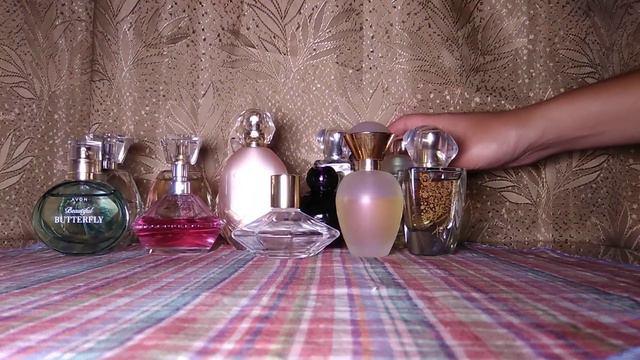 Раритетные ароматы от компании  AVON, ORIFLAME, MERY KAY, YVES ROCHER.