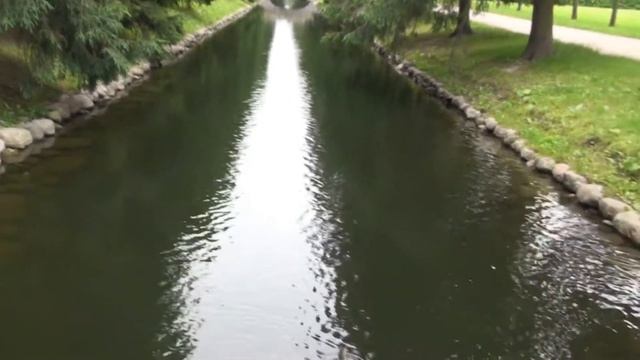 Екатерининский парк Царского села лето 2011 смотреть онлайн