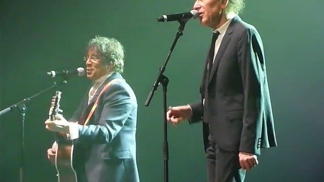 2016 02 15 Alain Souchon Laurent Voulzy Feeling Groovy смотреть онлайн