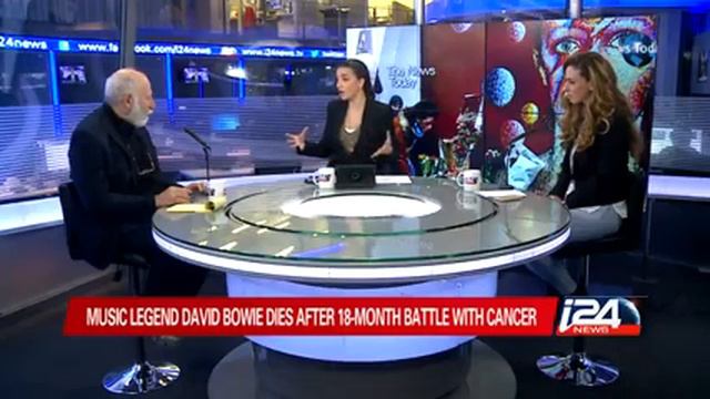 Music Legend David Bowie Dies After 18-month Battle With Cancer