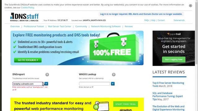 Enumerate Applications on Webserver OTG INFO 004 смотреть онлайн