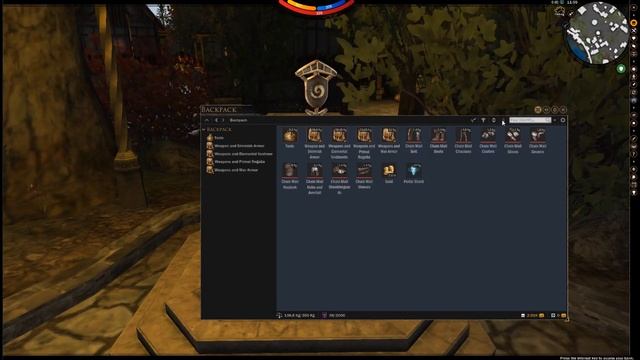Darkfall Unholy Wars - New Inventory system. смотреть онлайн