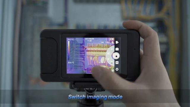 InfiRay P200: Rotate to Unlock Your Thermal Potential | Compact Thermal Camera смотреть онлайн