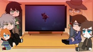 slashers react to y/n as Shinobu, Mitsuri and Daki| GC (BR|USA) Manga spoilers