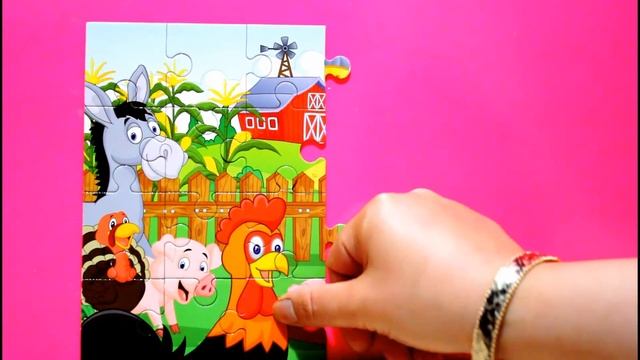 Mac Donald Puzzle for kids # Jigsaw puzzle # 2020 puzzle смотреть онлайн