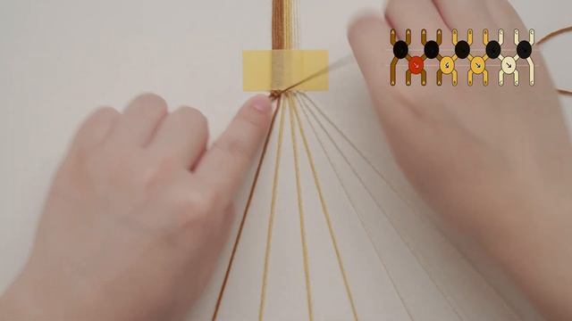 Neutral Lines Stripe Friendship Bracelets Step By Step Tutorial | Easy Tutorial For Beginner