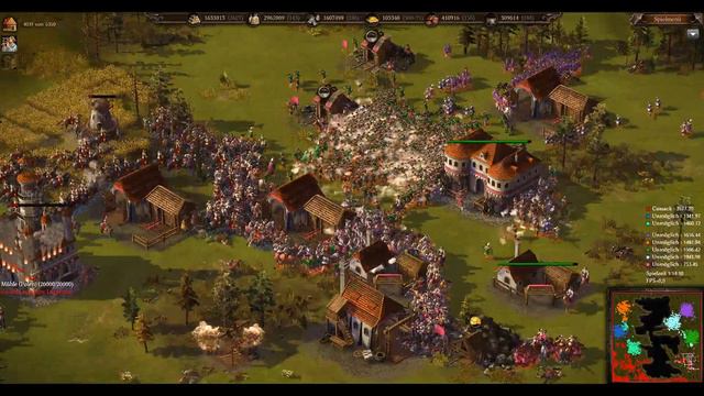 Cossacks 3 Gameplay 2021 Part 118 смотреть онлайн