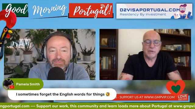 What I LOVE About Portugal - Clyde Showalter - Feelgood Friday On Good Morning Portugal!