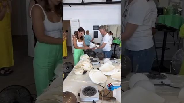 Вчера прошел первый день живого мастер-класса в Москве 👯♀ смотреть онлайн