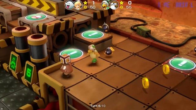 Super Mario Party: Gold Rush Mine | 2v2 Gameplay | Nintendo Switch | 4 Players смотреть онлайн
