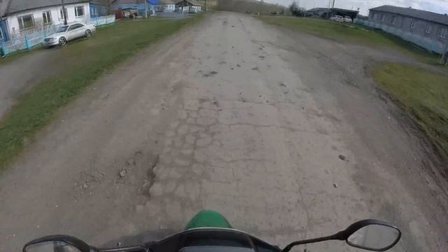 деревенский патруль №1 Орловка едем на honda dio af 18 и irbis ttr 125 смотреть онлайн