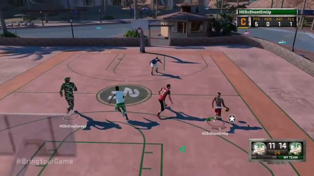 NBA 2K16|Name Change смотреть онлайн