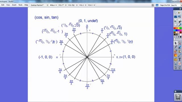 Angles and Radian Measure - Section 6.1 смотреть онлайн