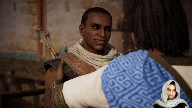 KLEOPATRA! ASSASSIN'S CREED ORIGINS PL E10 смотреть онлайн