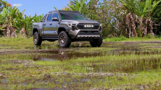 2024 Toyota Tacoma Trailhunter (Bronze Oxide) - Off Road, Exterior & Interior смотреть онлайн