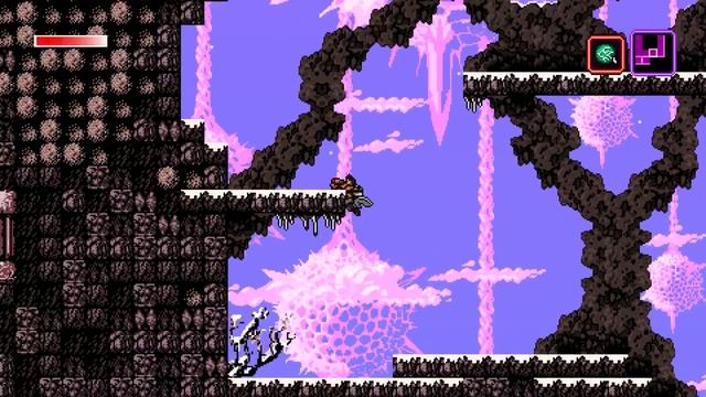 Angry Plays Axiom Verge, Part 2.5: Disrupt ALL the Axioms смотреть онлайн